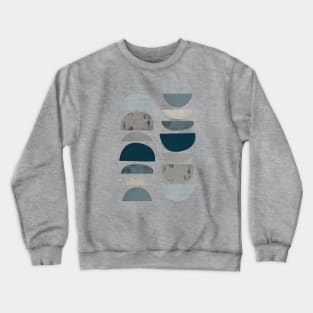 Mid Century Minimalist Crewneck Sweatshirt